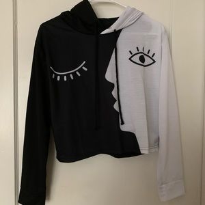 Cropped Hoodie